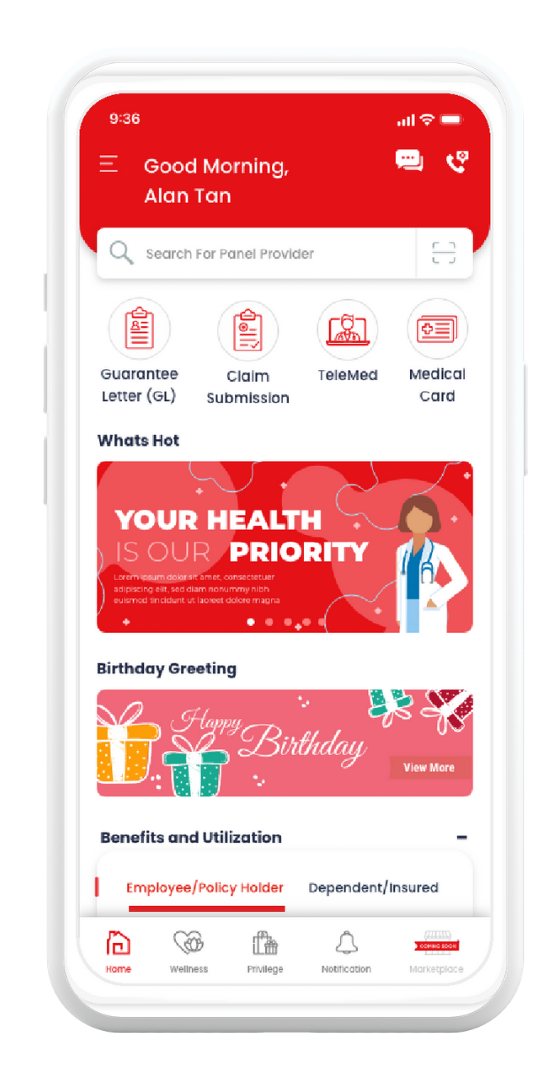 MiCare MyMed App preview